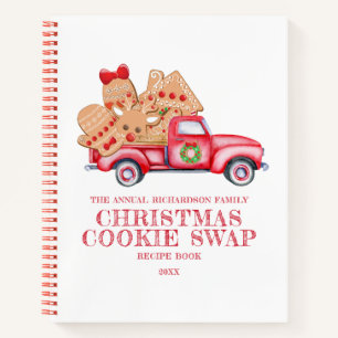 Navidades de Camión Rojo Libro de Recetas de Inter