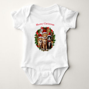 Navidades de camisetas de gatos