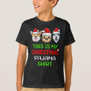 Navidades de camisetas de Santa Claus Niños Chicas