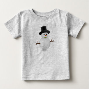 Navidades de camisetas para bebés