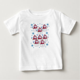 Navidades de camisetas para bebés