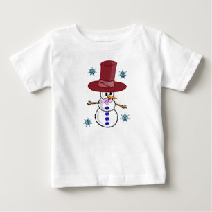 Navidades de camisetas para bebés