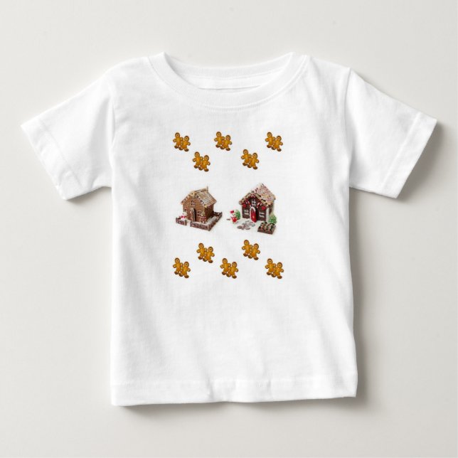 Navidades de camisetas para bebés (Anverso)