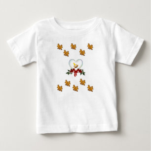 Navidades de camisetas para bebés
