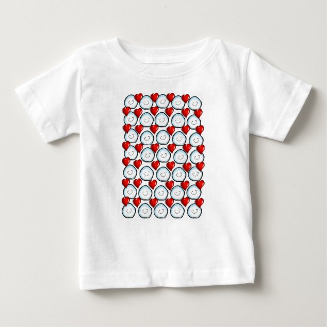 Navidades de camisetas para bebés (Anverso)