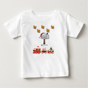 Navidades de camisetas para bebés