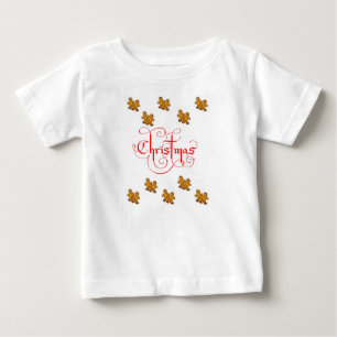 Navidades de camisetas para bebés