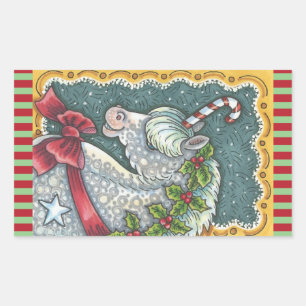 NAVIDADES DE CAÑA DE CANDIDAS UNICORN, PEGATINAS D