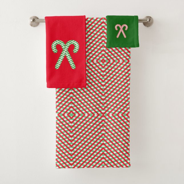 Navidades de caña/menta (In situ)