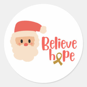 navidades de cáncer infantil Pegatinas de vacacion