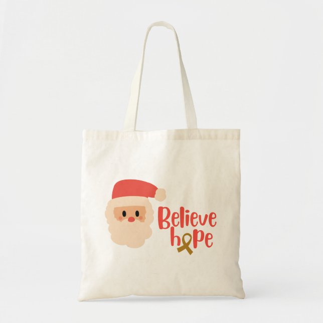 navidades de cáncer infantil Totes y bolsas de vac (Frente)