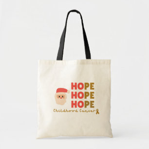 navidades de cáncer infantiles bolsas de totes de 