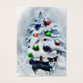 Navidades de Cardigan Welsh Corgi