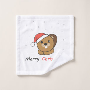 Navidades de castores Nieve castor de animales de 