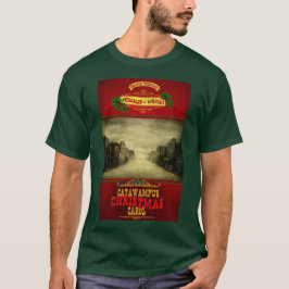 Navidades de Catawampus Camiseta Carol de Ann Char