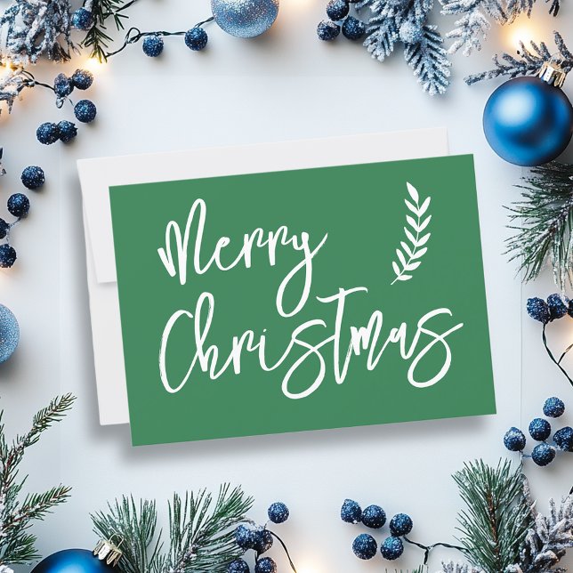 Navidades de certificados de regalo guión moderno (Subido por el creador)