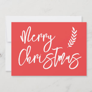Navidades de certificados de regalo guión moderno