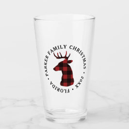 Navidades De Cerveza De Buffalo Plaid
