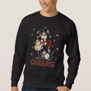 Navidades De Cerveza De Camisas De Snowman Sweater