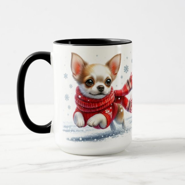 Navidades de Chihuahua en la Copa de tazas (Izquierda)