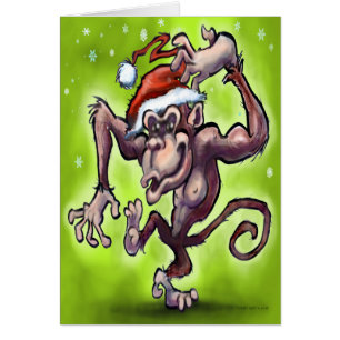 Navidades de Chimpanzee