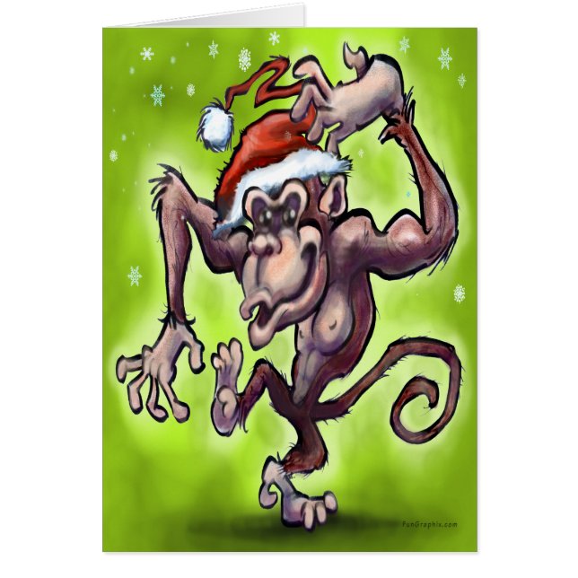 Navidades de Chimpanzee (Frente)