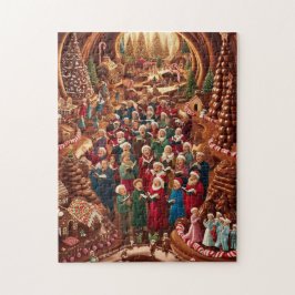 Navidades de Choco-Carol: Rompecabezas de la armon