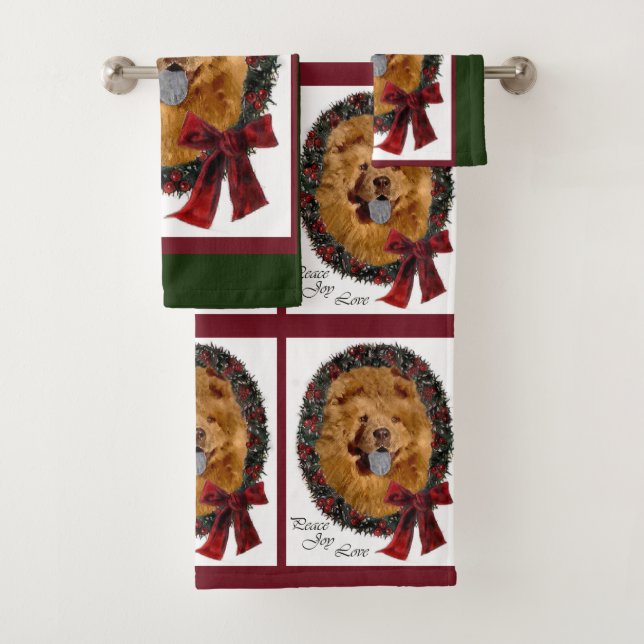 Navidades de Chow Chow Lovers (In situ)