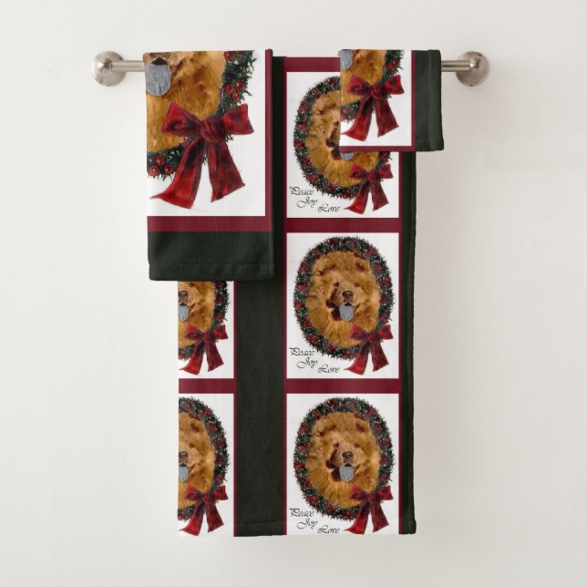 Navidades de Chow Chow Lovers (In situ)