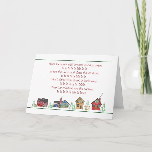 Navidades de clientes con tarjeta de asistencia mé (Anverso)