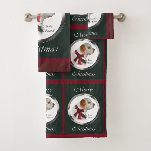 Navidades de Clumber Spaniel (In situ)