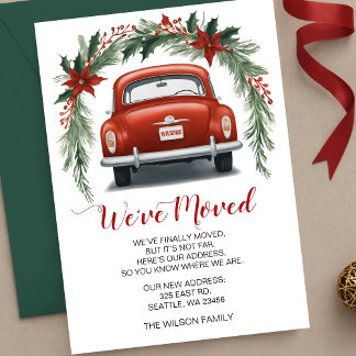 Navidades de coches rojos hemos movido la Invitaci