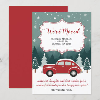 Navidades de coches rojos hemos movido la Invitaci