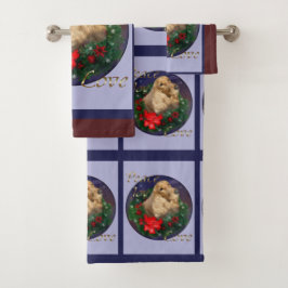 Navidades de Cocker Spaniel inglés