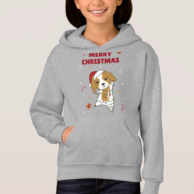 Navidades de Cocker Spaniel Perro Animales de Invi (Anverso)
