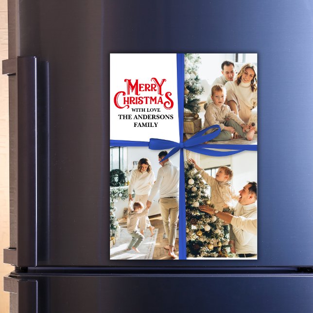 Navidades de collage de fotografías familiares env (Subido por el creador)