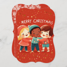 Navidades de compañeros de clase Cheer Card