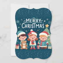 Navidades de compañeros de clase Cheer Card