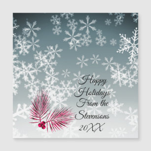 Navidades de copo de nieve personalizado personali
