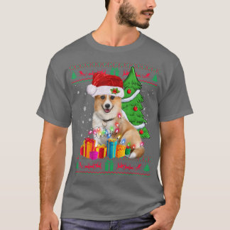 Navidades de Corgi Navidades de Sweater Corgi