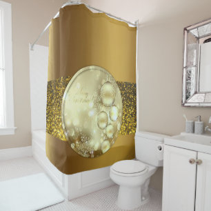 Navidades de cortina de ducha