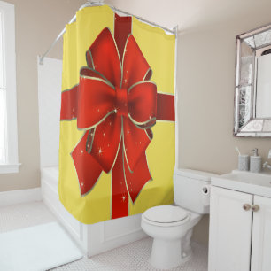 Navidades de cortina de ducha