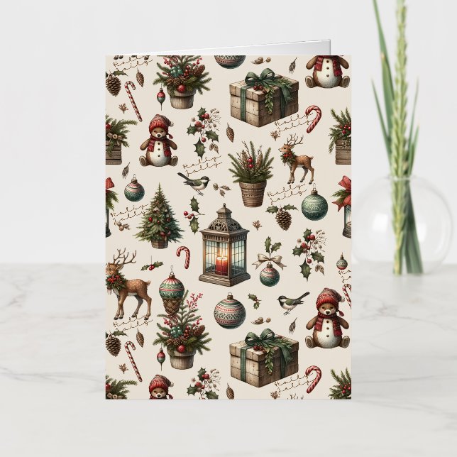 Navidades de Cottagecore (Anverso)