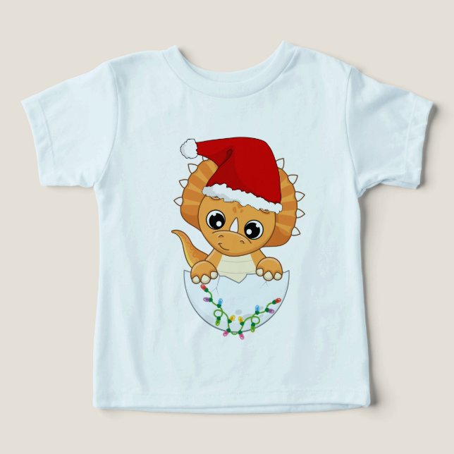 Navidades de Cute Baby Dino (Diseño delantero )