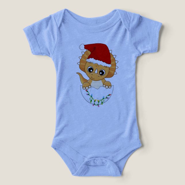 Navidades de Cute Baby Dino (Diseño delantero )