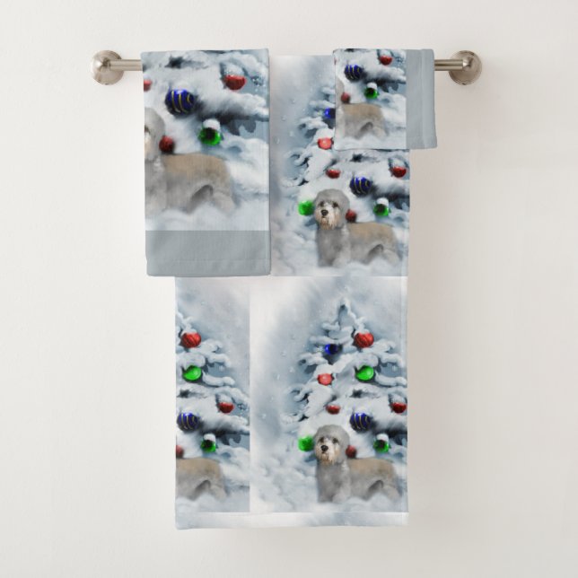 Navidades de Dandie Dinmont Terrier (In situ)