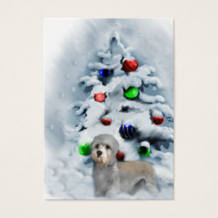 Navidades de Dandie Dinmont Terrier