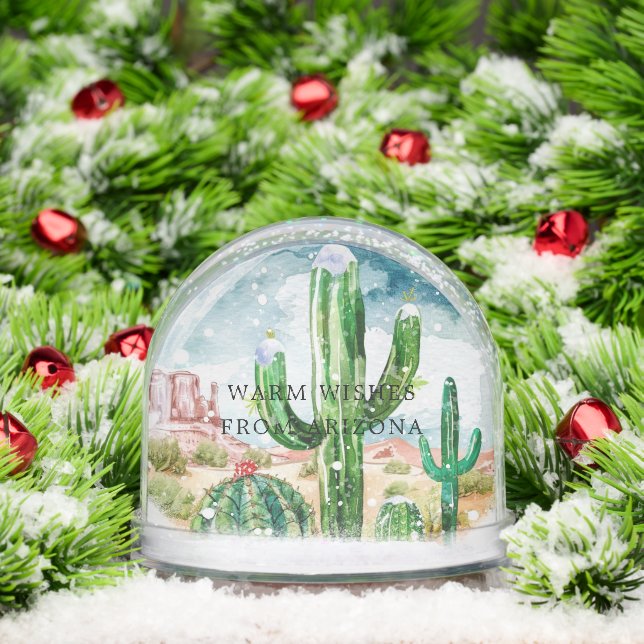 Navidades de Desert Cactus | Deseos Cálidos (Navidad)