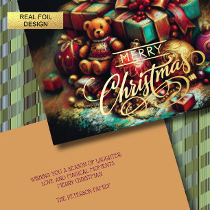 Navidades de dibujo de álbumes dan adorno de golos