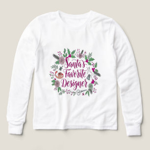 Navidades de diseño favoritos de Santa Claus cosie